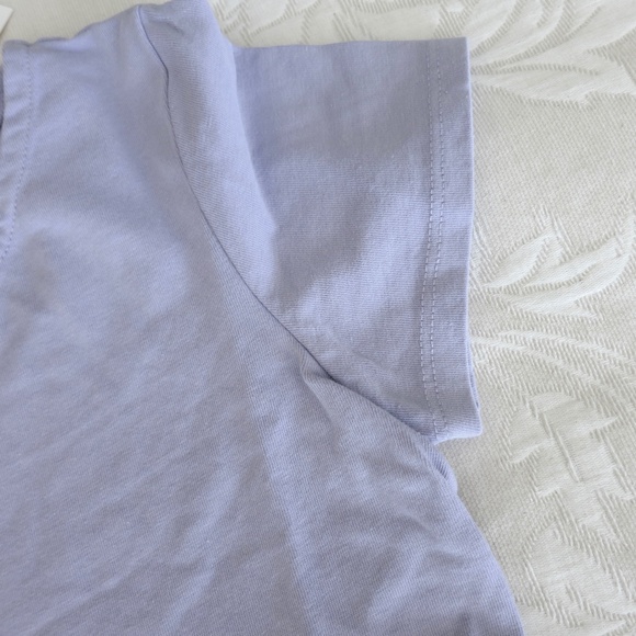 NWT Hanna Andersson Lavender Short Sleeve Dress Size 10 - Picture 6 of 9